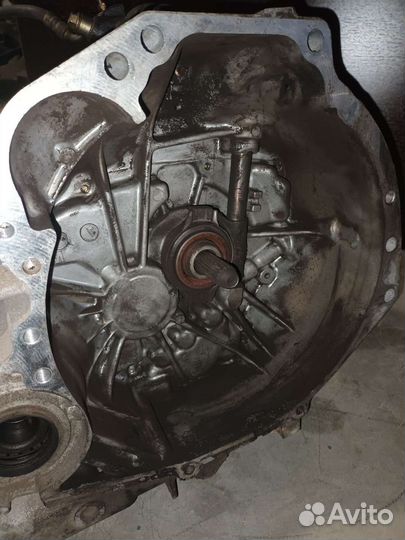 Механическая коробка передач - Nissan Almera N16
