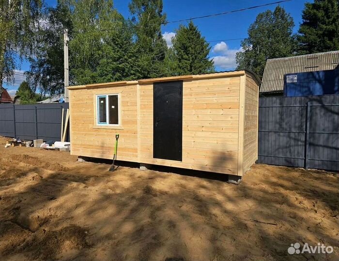 Бытовка строительная