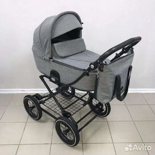 Коляска люлька Roan Bass Next Classic