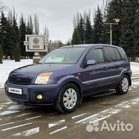 Ford Fusion 1.6 МТ, 2008, 295 000 км