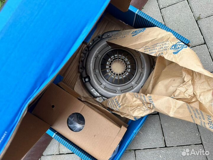 Сцепление sachs с выжимным на ford focus 3