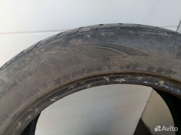 Nexen N6000 225/50 R17 98W