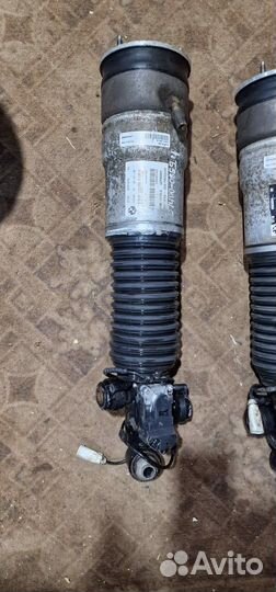 Пневмостойка задняя левая бмв 7 серии ф01 2010