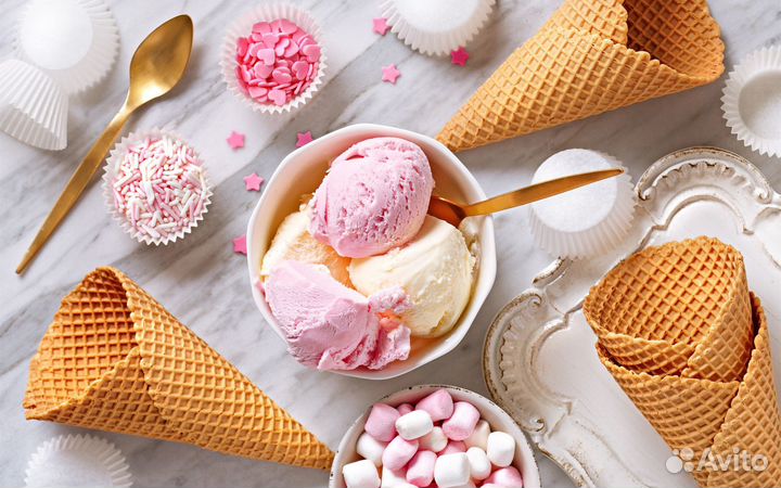 Подсобный рабочий на фабрику мороженого