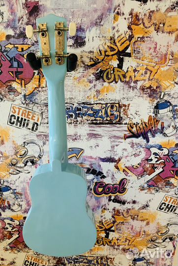 Укулеле + тюнер