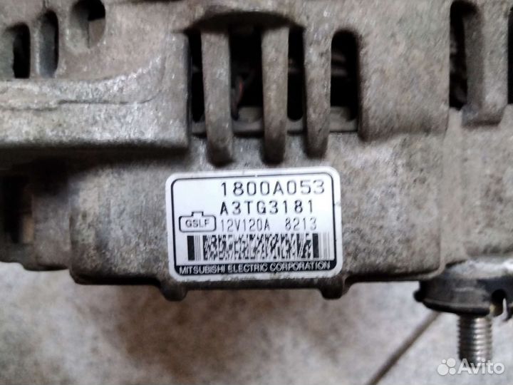 Митсубиси ланцер 10 генератор