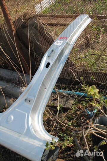 Порог со стойкой левый Hyundai-KIA Solaris 1 res