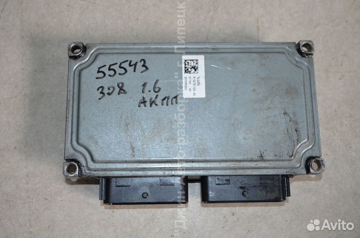 Блок управления АКПП 1.6 EP6 Peugeot 308 Citroen