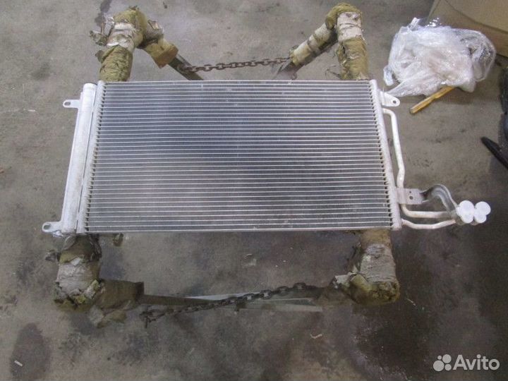 Радиатор кондиционера Audi A1 (8X) 2010-2018;Ibiza