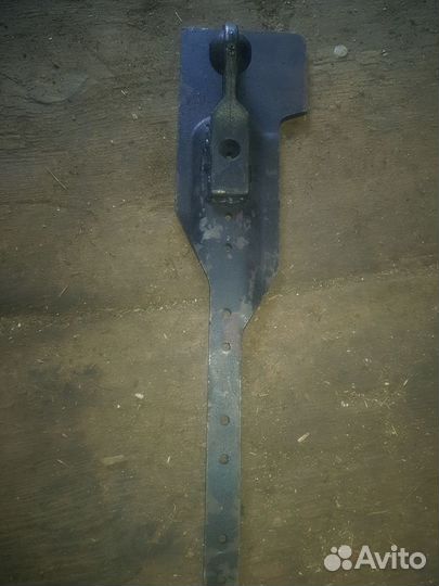 Головка (пятка) ножа жатки комбайна дон 1500