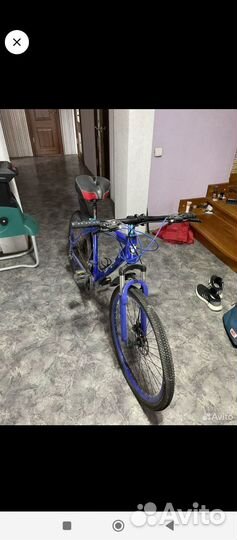 Велосипед BMW