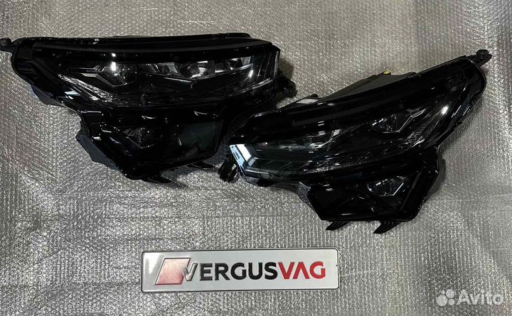 LED оптика Skoda Kodiaq