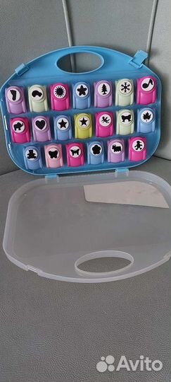 Набор фигурных дыроколов для скрапбукинга