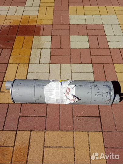 Глушитель - катализатор