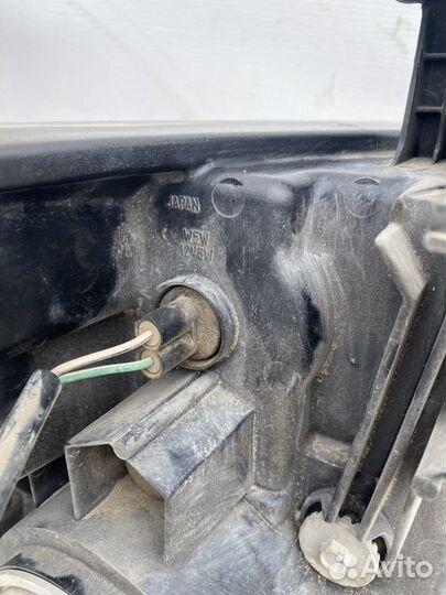 Nissan Patrol y62 Фара левая