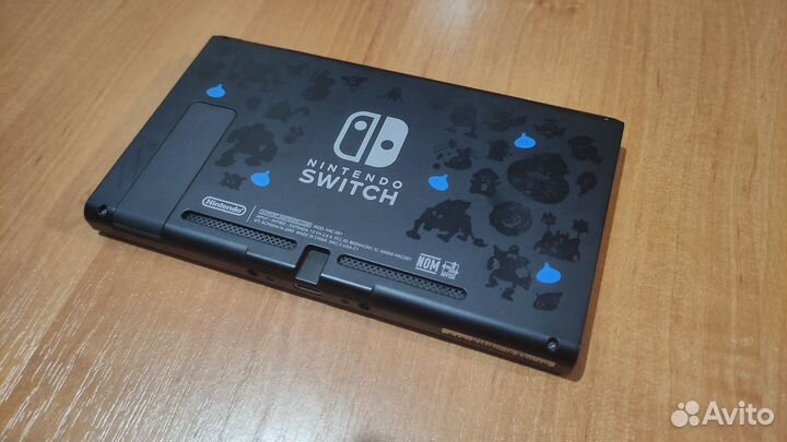 Nintendo Switch (1 rev, прошит)
