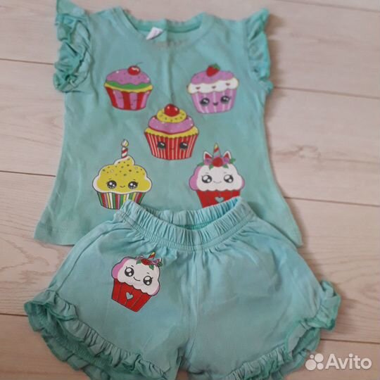 Детские вещи пакетом для девочки