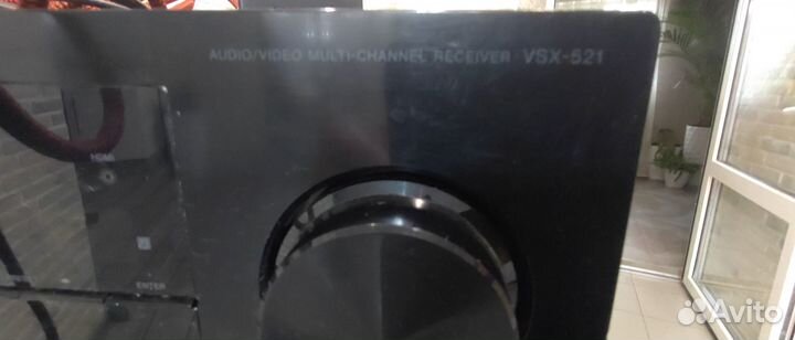 Yamaha ns 555+ресивер