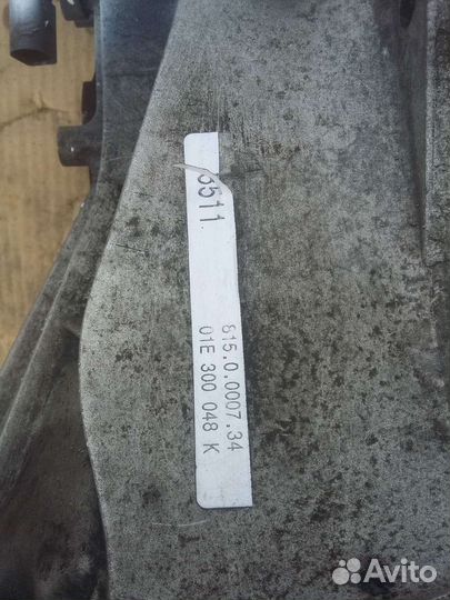 6МКПП 01Е Audi A4 A6 S6 DQT, FTS, FRQ, 2.7тт, 1.9T