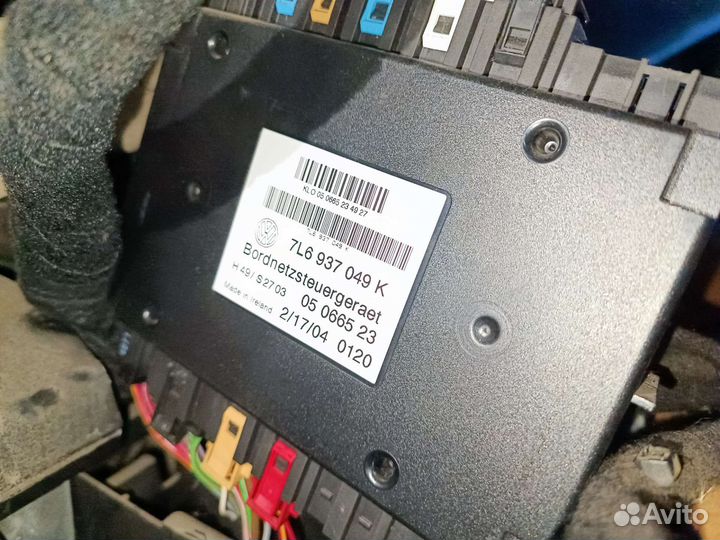 Блок комфорта Туарег