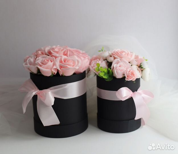 Мыльные розы в наличии