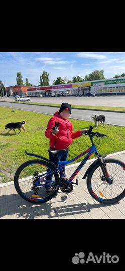 Шоссейный велосипед