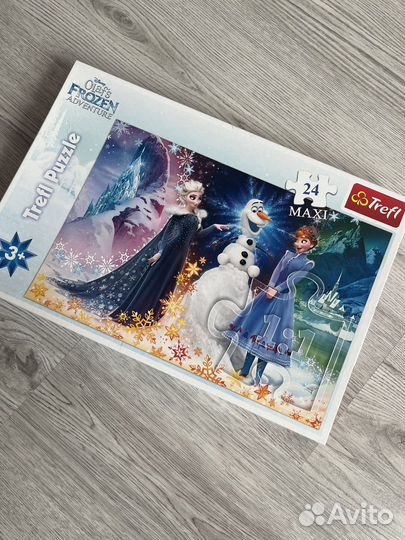 Пазлы Макси Холодное сердце 2, Эльза
