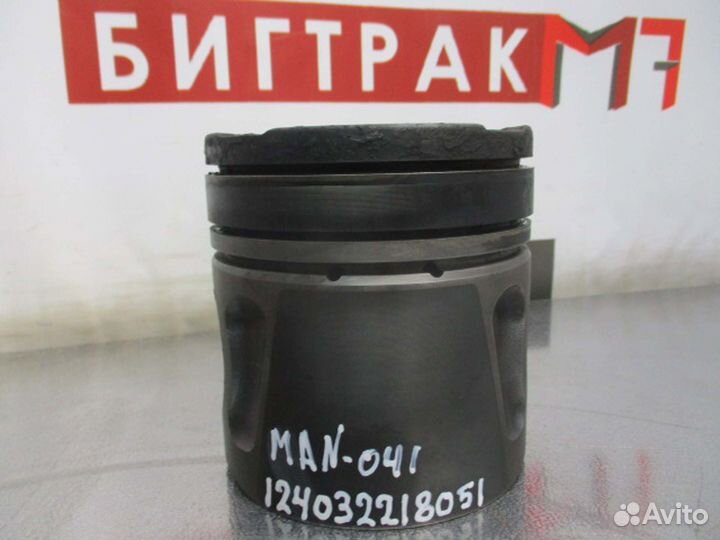 Поршень двигателя D2066 MAN TGA, TGS, TGX