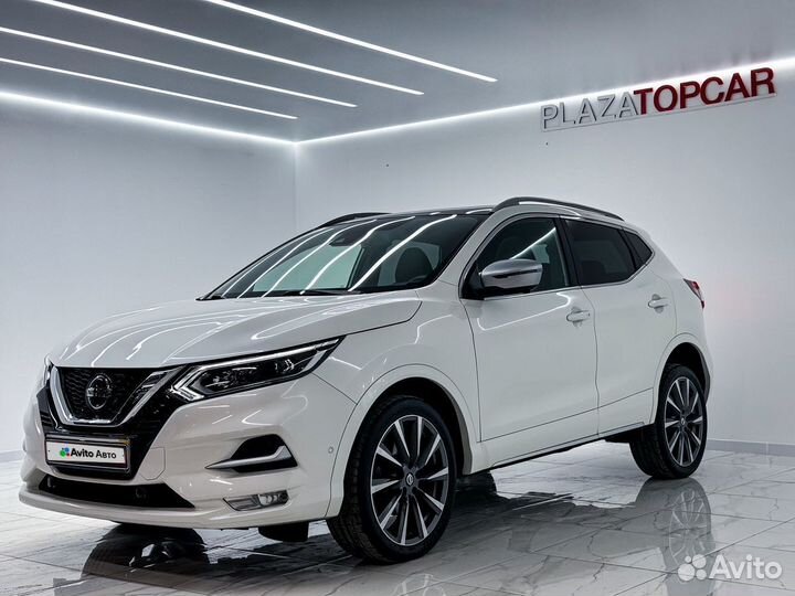 Nissan Qashqai 1.7 CVT, 2020, 41 603 км