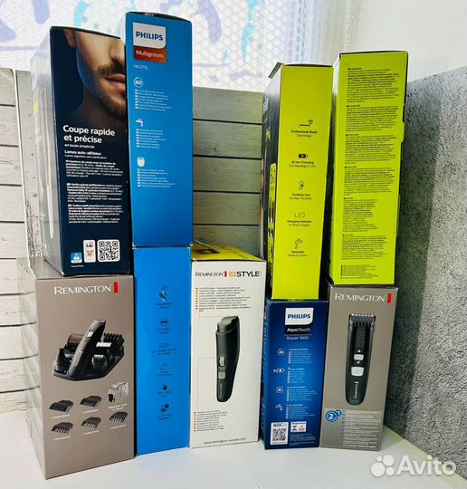 Бритвы и Триммеры