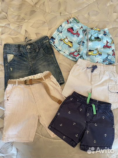 Пакет веще для мальчика на 1-2 года