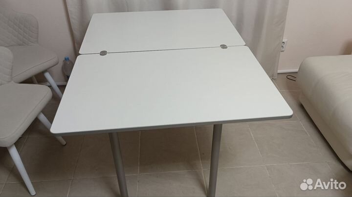 Стол обеденный раскладной