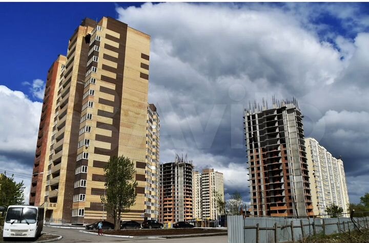 1-к. квартира, 46 м², 20/24 эт.