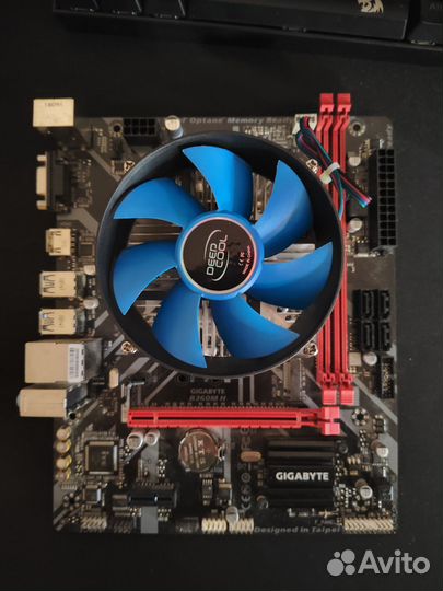 Игровая сборка мат.плата+процессор