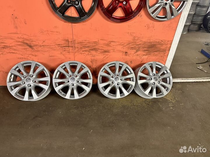 Литые диски r16 5x114 3 nissan