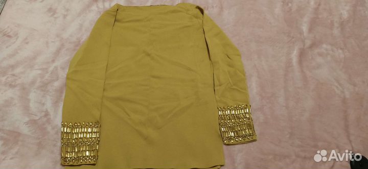 Кофта женская zara с вставками