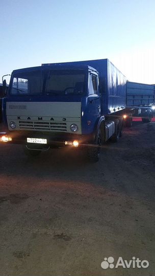 Камаз зерновоз