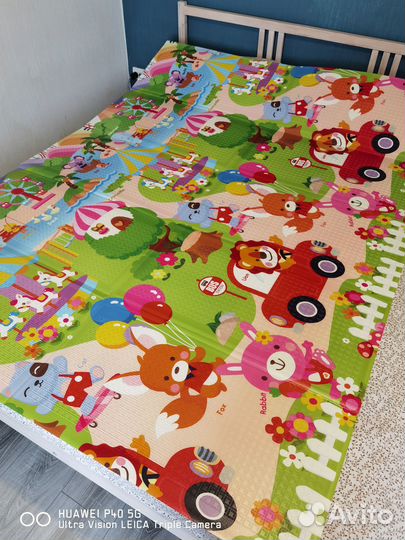 Складной детский термоковрик новый