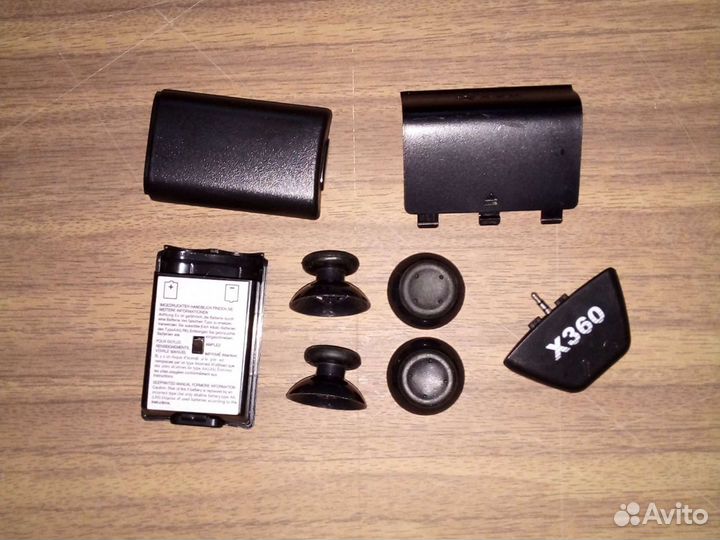 Стики, крышка xbox