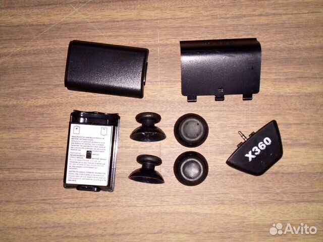 Стики, крышка xbox