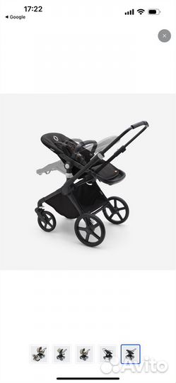 Коляска bugaboo fox 2