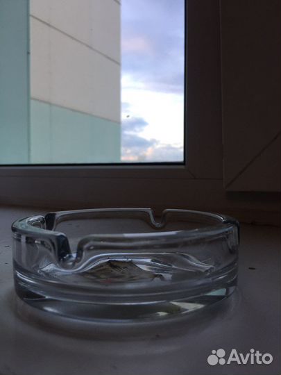 Пепельница