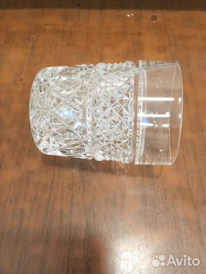 Хрустальные стаканы для виски Чехословакия