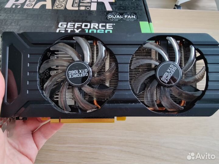 Видеокарта gtx 1060 6gb