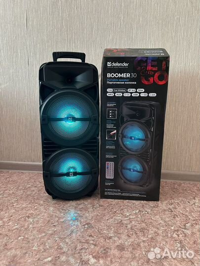 Беспроводная блютуз колонка