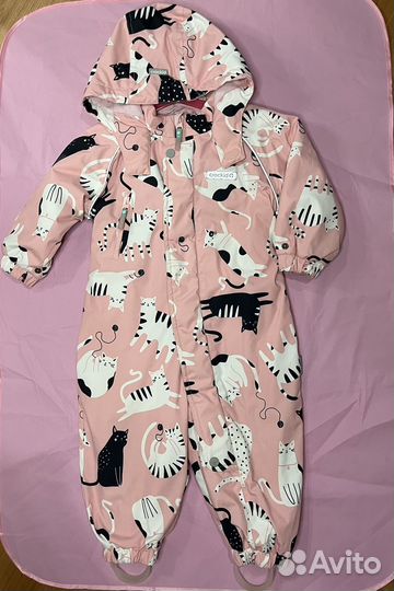 Комбинезон демисезонный крокид