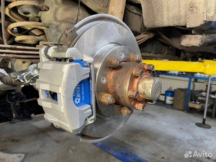 Дисковые тормоза задние УАЗ 3163 Патриот с эл рк