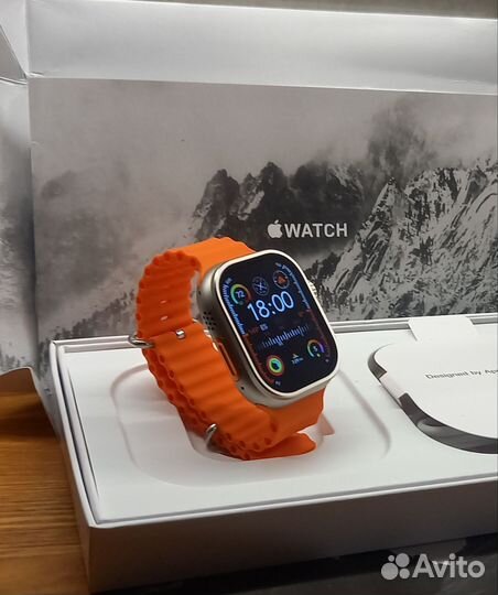 Apple watch ultra 2 49mm