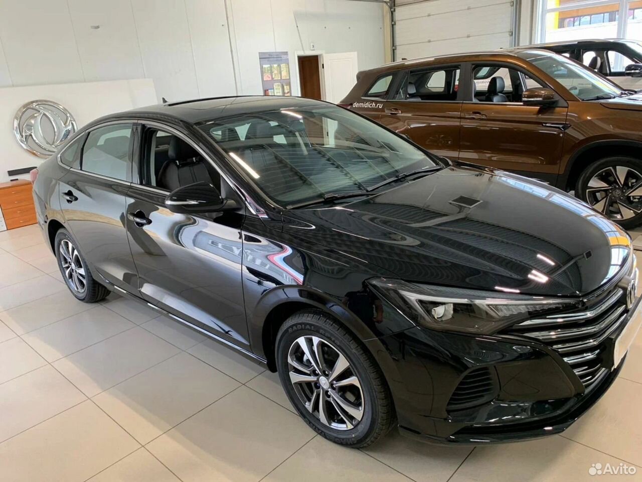 Changan Eado Plus 1.4 AMT, 2024