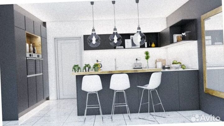 Кухни на заказ: Идеальный дизайн для вашего дома